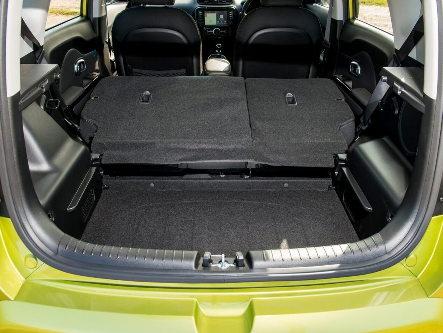 Kia Soul 1 багажник