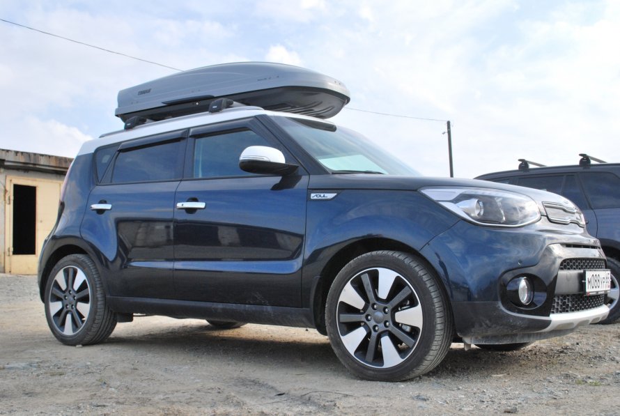 Kia Soul Prestige