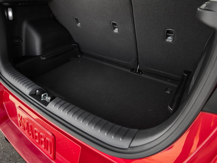 Kia Soul 2020 багажник