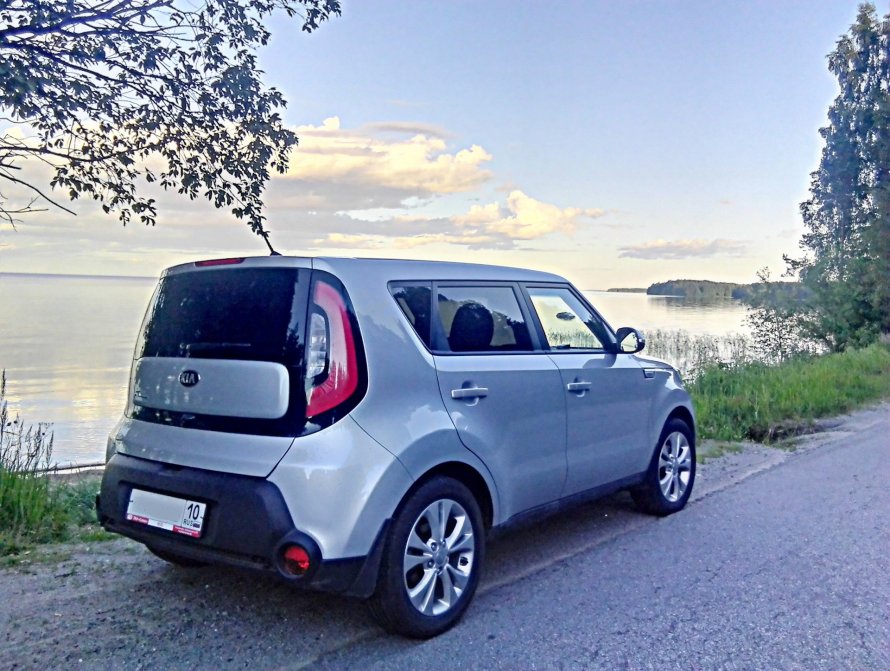 Kia Soul 1,6 багажник