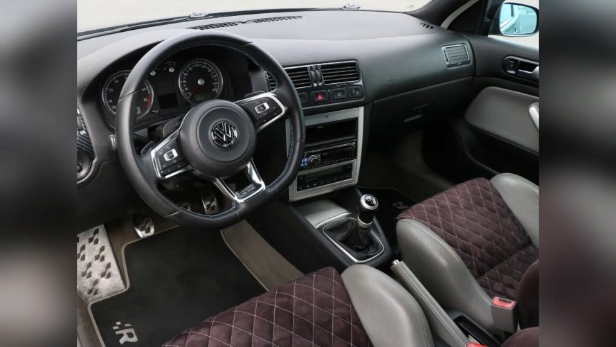 Golf mk4 GTI салон