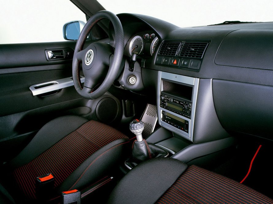 Golf 4 салон