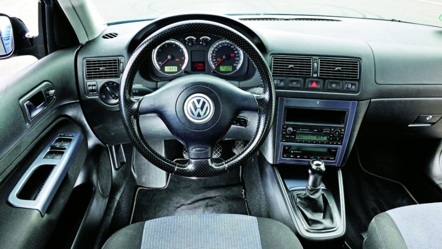 Golf mk4 салон