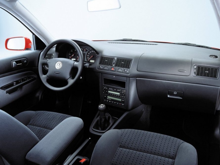 Golf 4 салон