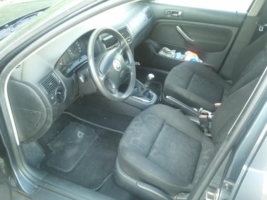 Golf 4 салон
