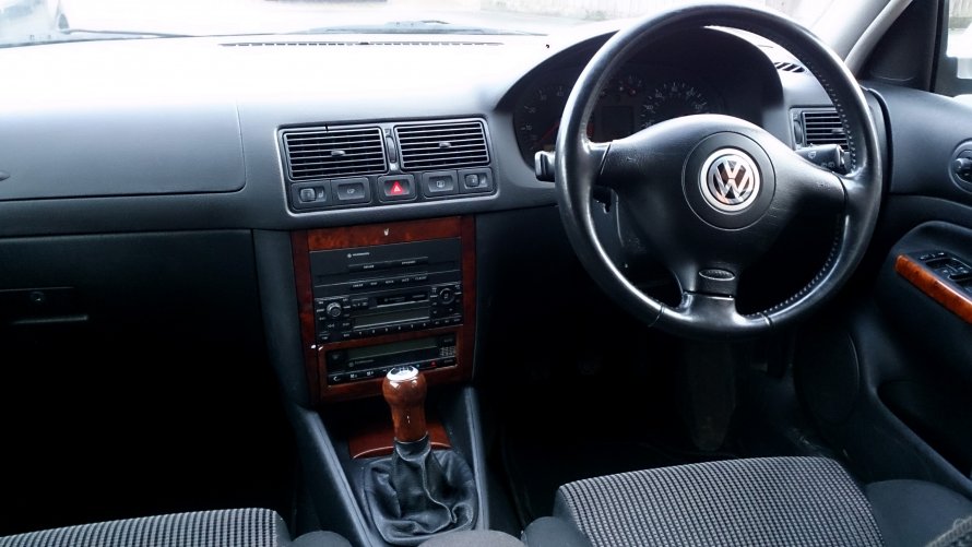 Golf mk4 салон