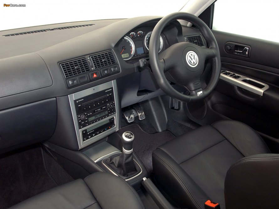 Golf 4 салон