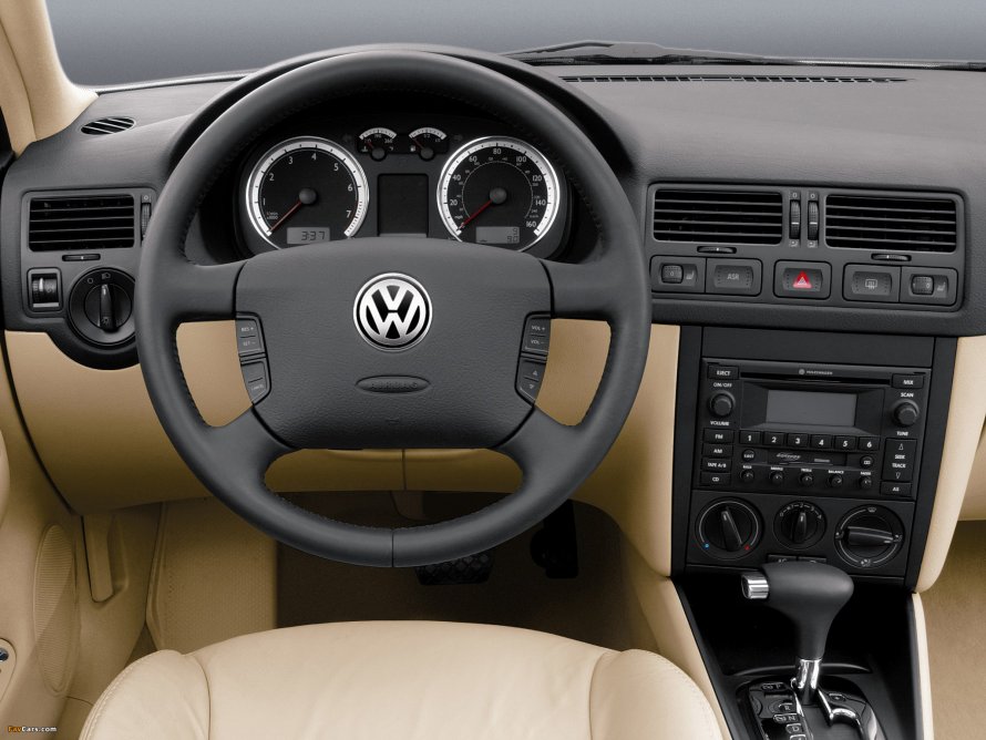 Volkswagen Jetta 2000 Interior
