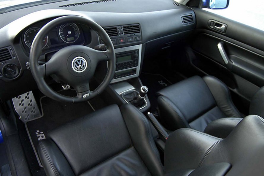 Volkswagen Golf mk4 r32 Interior