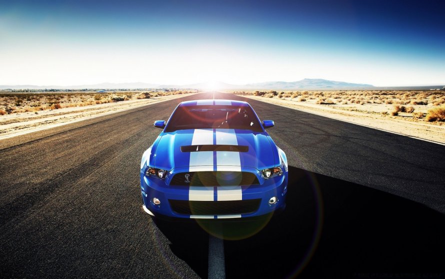 Ford Mustang Shelby gt500