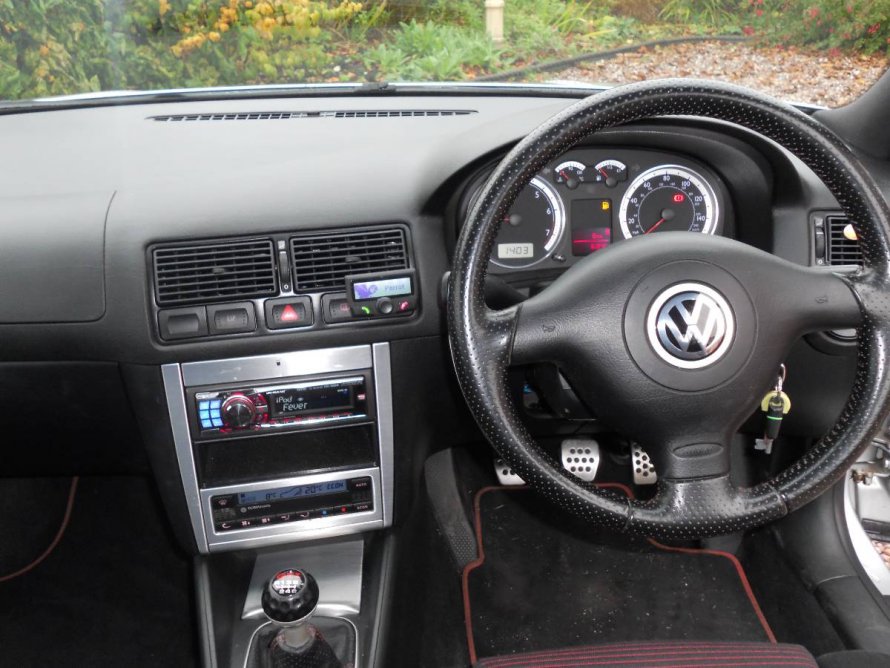 Golf mk4 GTI салон