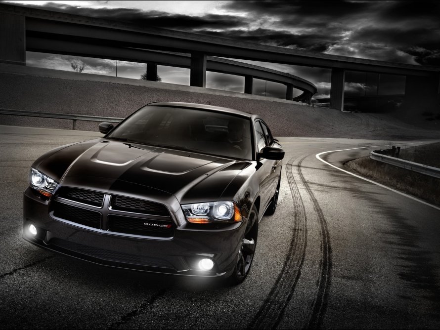 Dodge Charger srt8 2012