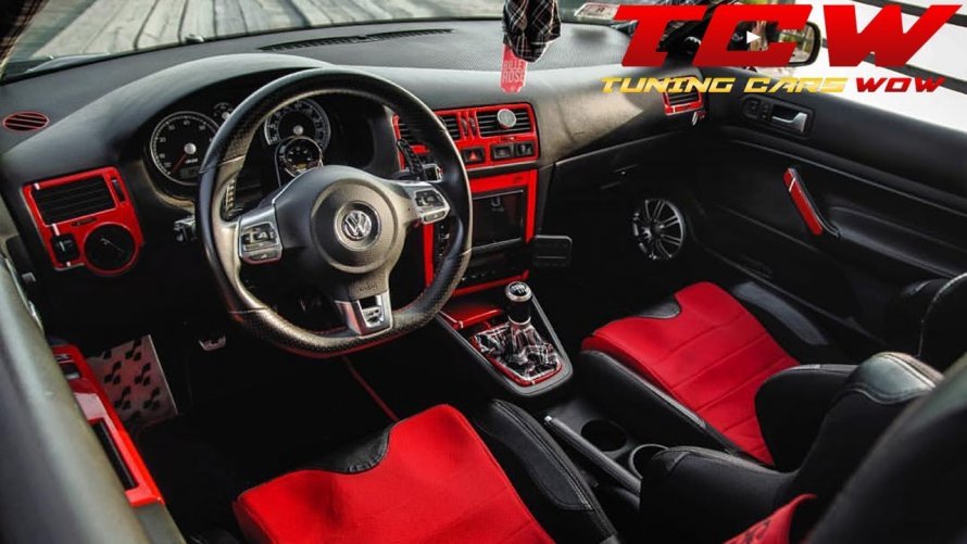 Golf r32 mk4 салон