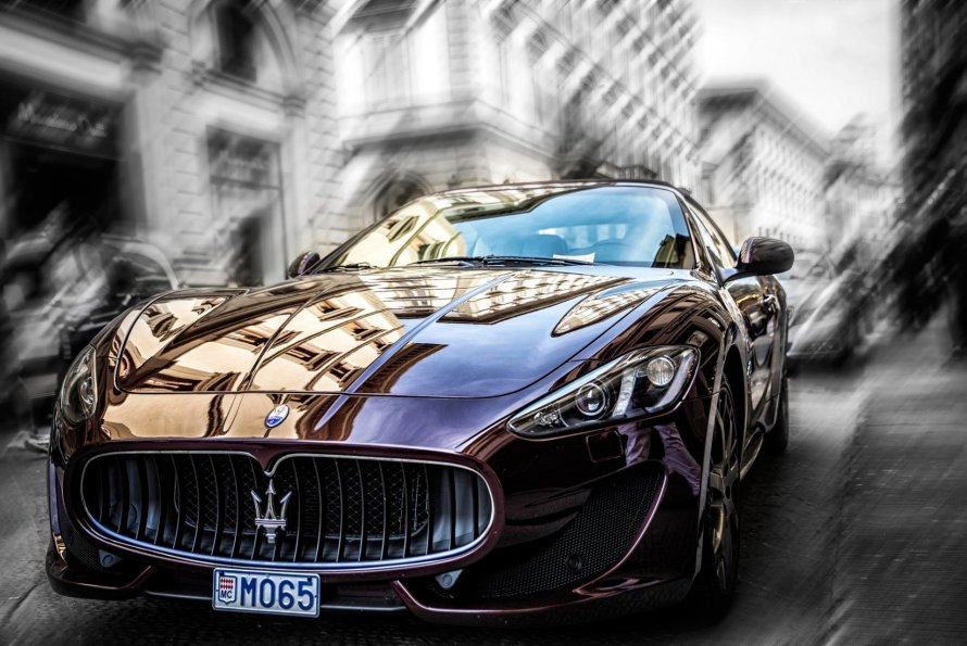 Maserati 4k