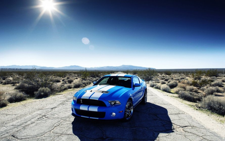 Форд Мустанг Шелби gt 500