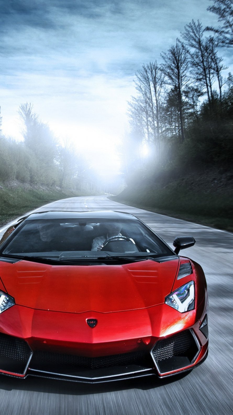 Lamborghini Aventador 4к