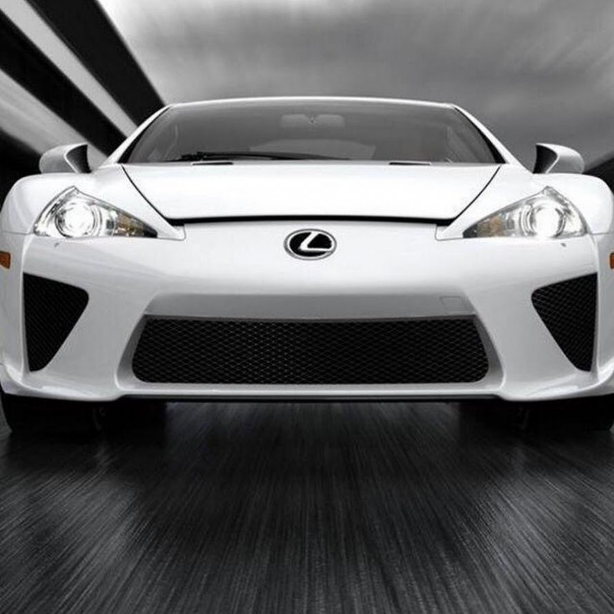 Lexus LFA на iphone