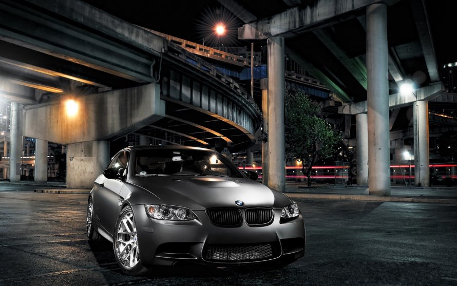 BMW m3 в городе