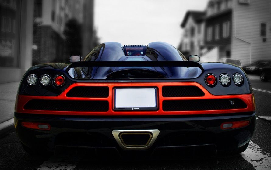Koenigsegg CCX Black