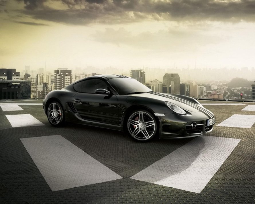 Porsche Cayman Wallpaper
