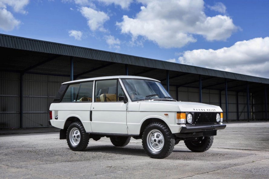 Land Rover range Rover Classic