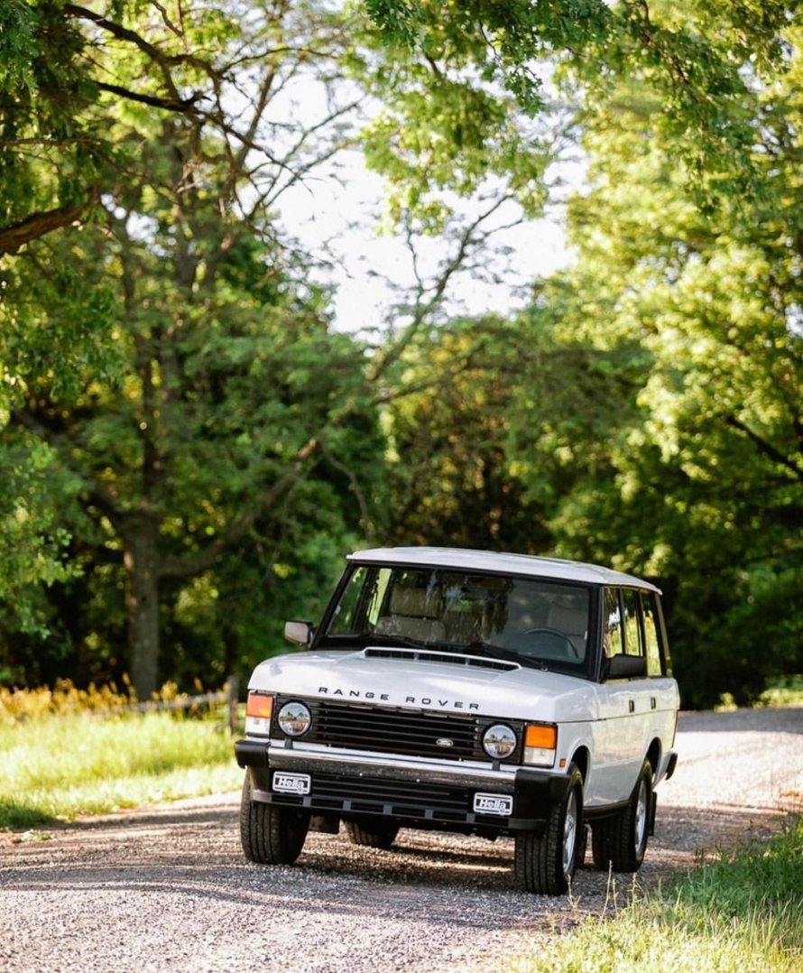 Land Rover range Rover Classic