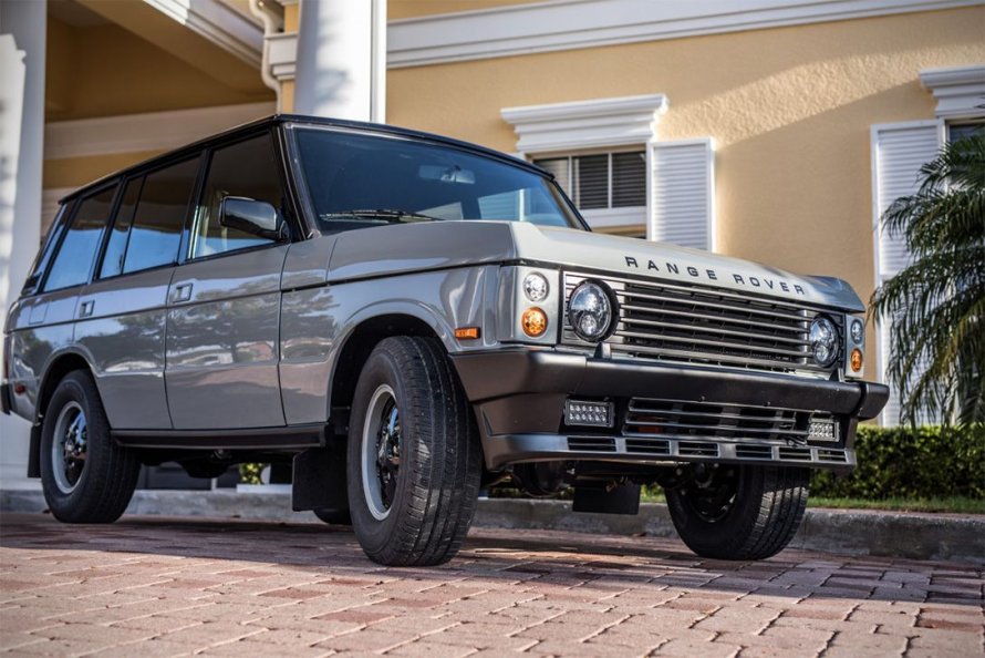Range Rover Classic Restomod