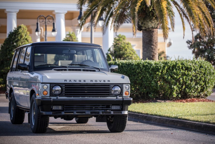 Land Rover range Rover Classic stance
