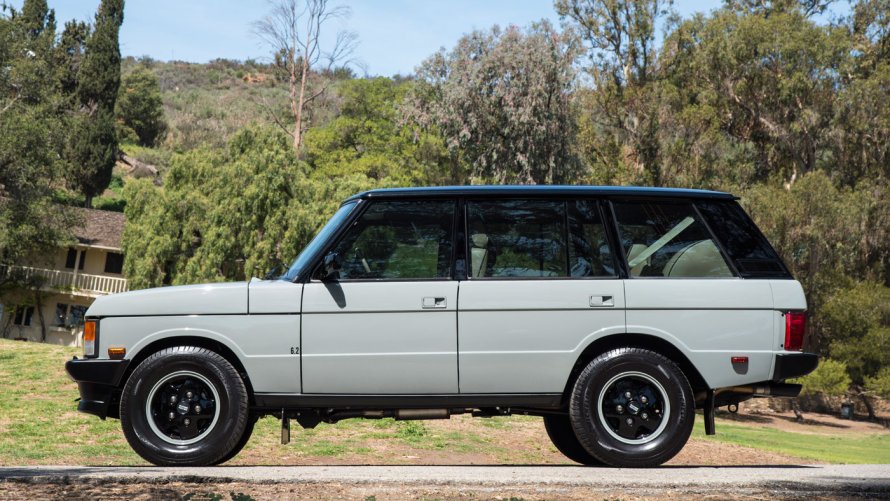 Land Rover lh36d range Rover Classic 92 (Aoshima)