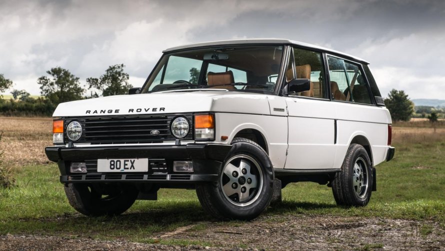Land Rover range Rover Classic