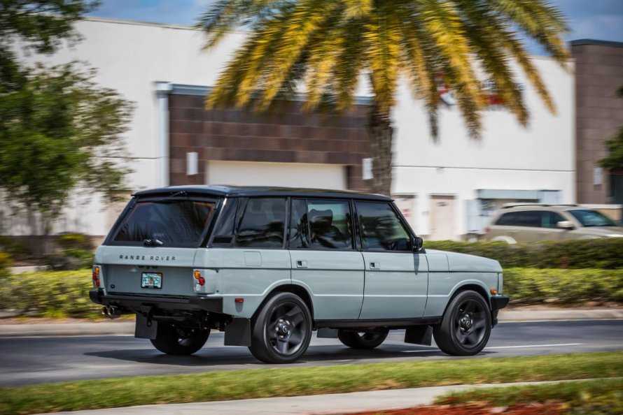 Range Rover Classic Restomod