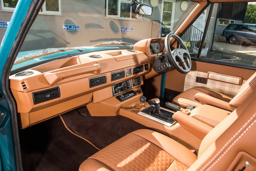 Range Rover Classic салон