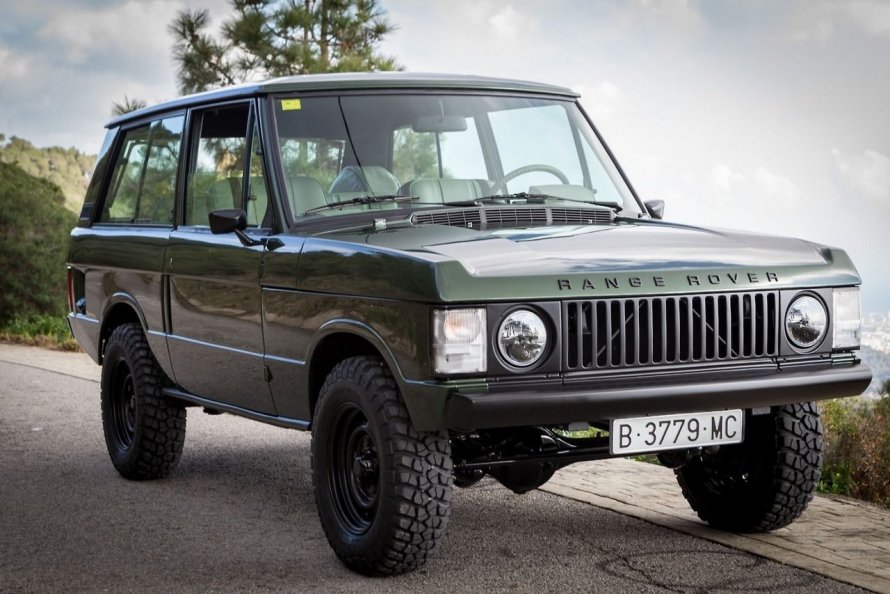 Ленд Ровер range Rover Classic