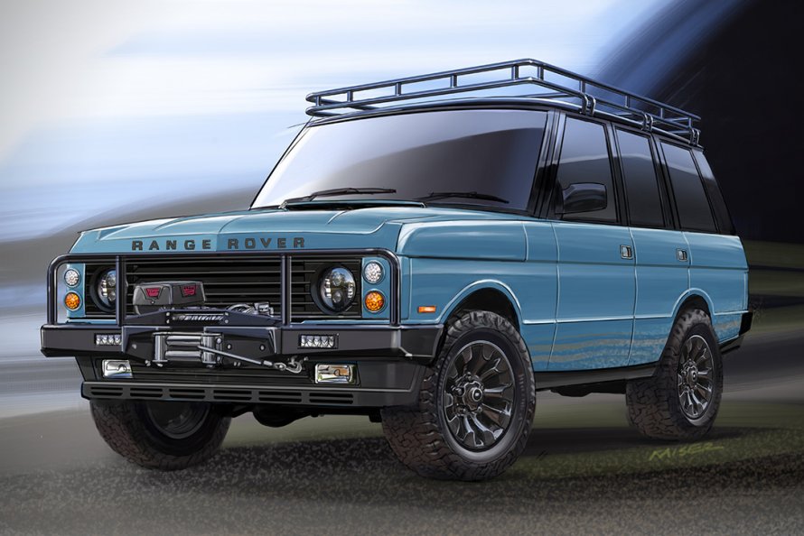 Range Rover Classic Restomod