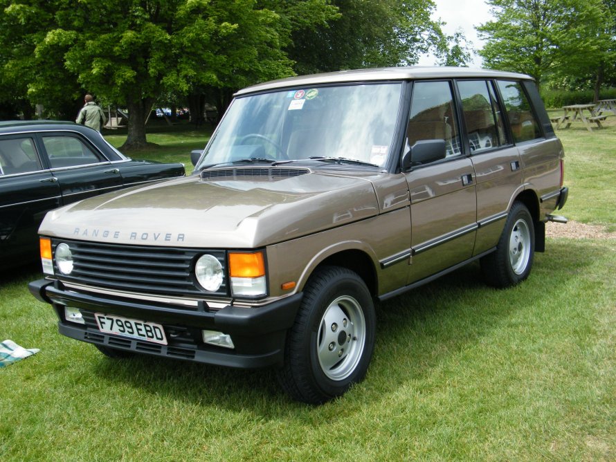 Range Rover Classic 1988
