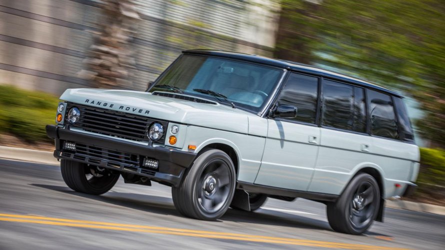 Range Rover Classic Restomod