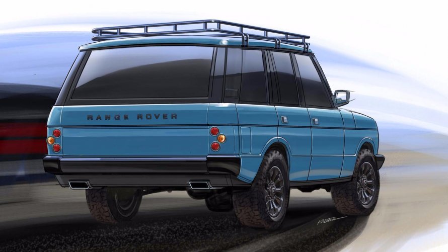 Range Rover Classic Tuning