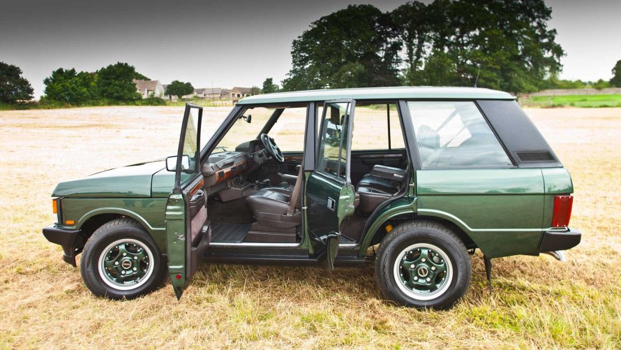 Land Rover lh36d range Rover Classic 92 (Aoshima)