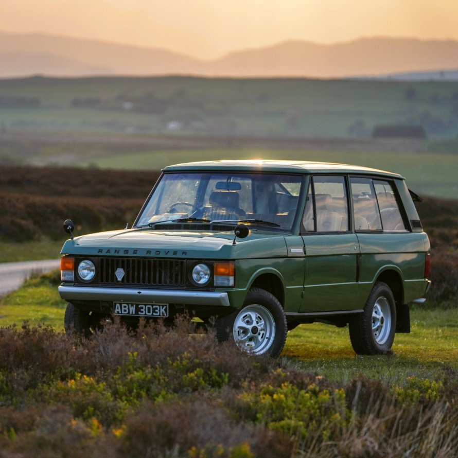 Land Rover range Rover Classic