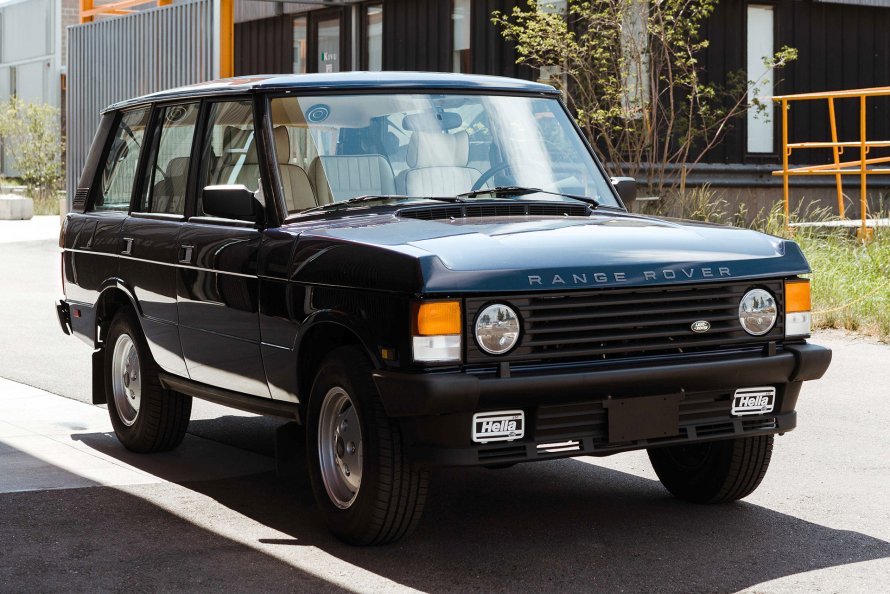 Range Rover 1990
