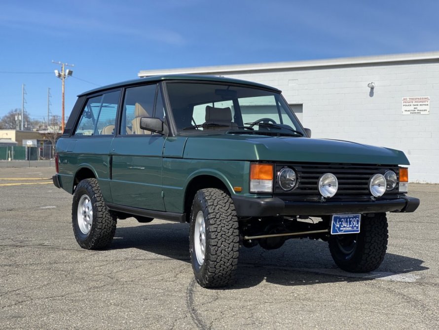 Range Rover 1990