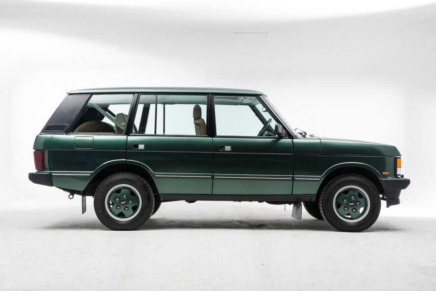 Land Rover lh36d range Rover Classic 92 (Aoshima)