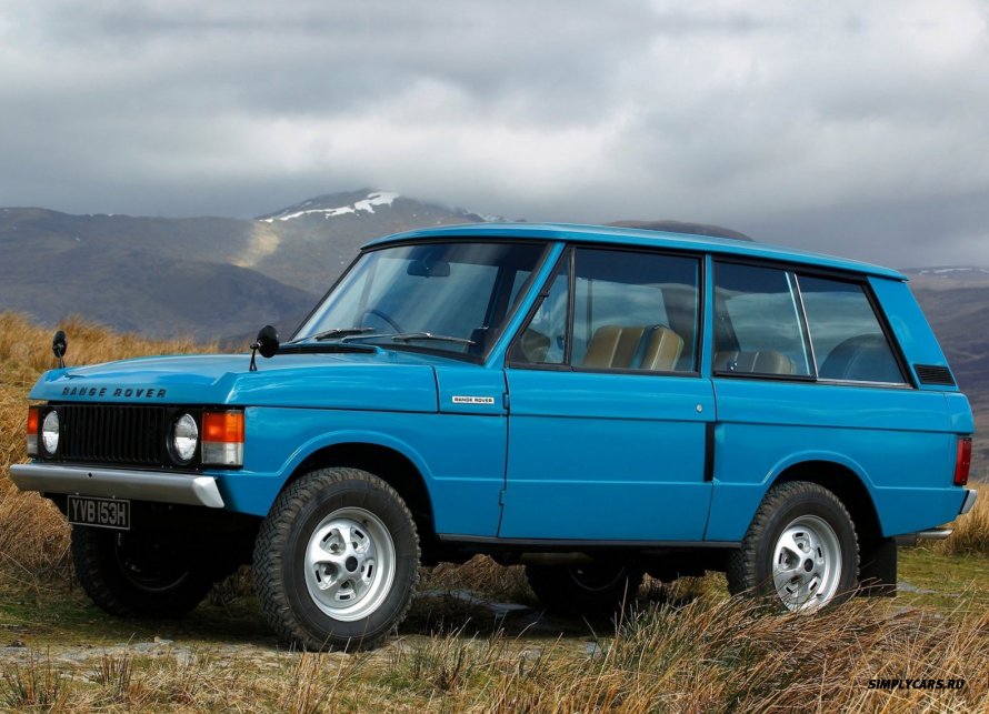 Range Rover Classic 3 Door
