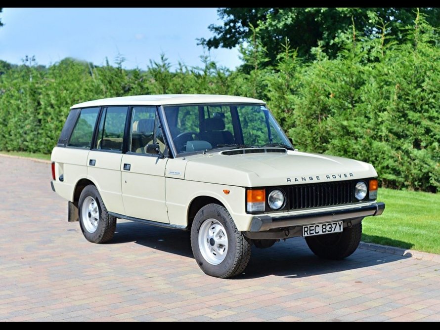 Range Rover Classic long