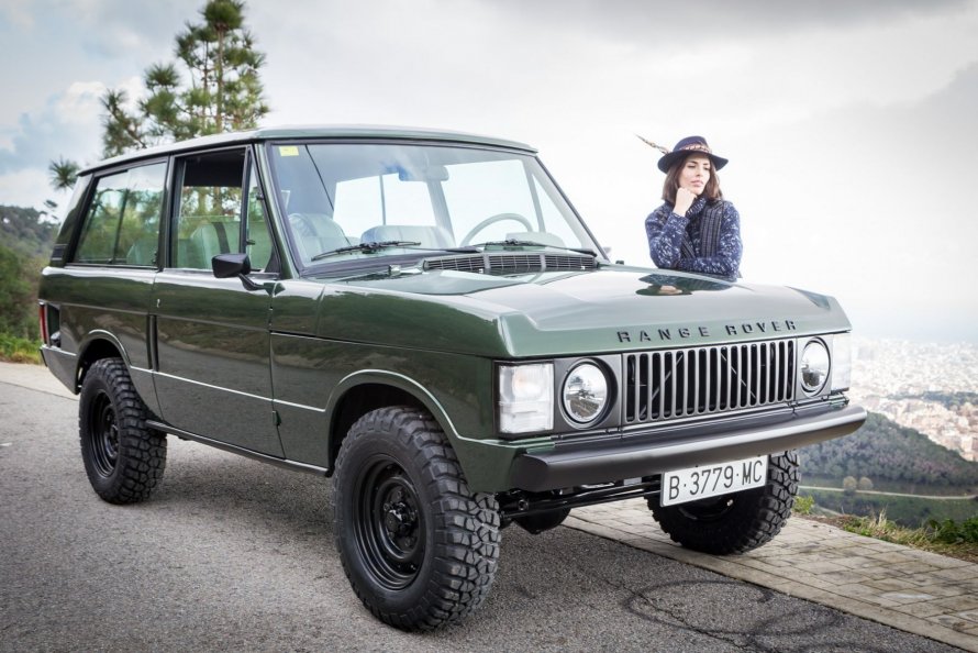 Range Rover Classic 3 Door