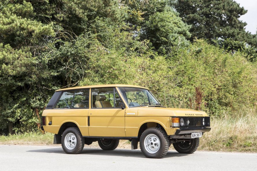 Range Rover 1970
