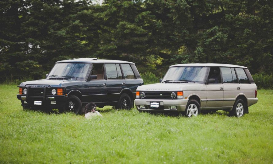 Land Rover lh36d range Rover Classic 92 (Aoshima)