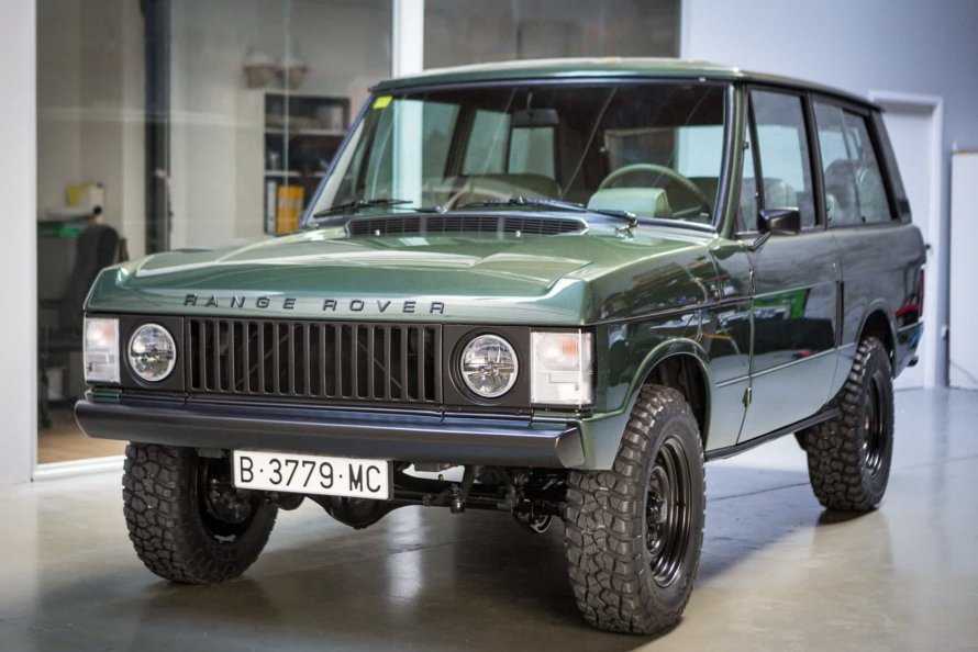 Land Rover range Rover Classic