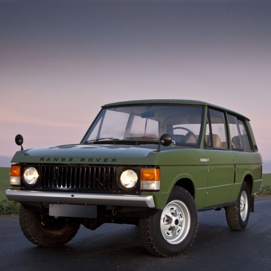 Range Rover 1970