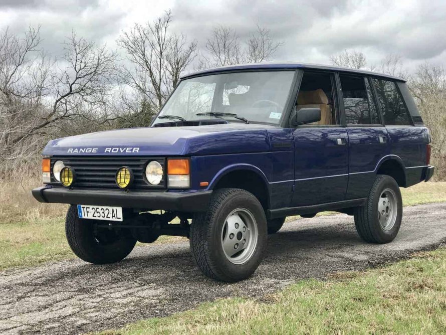 Range Rover 1987